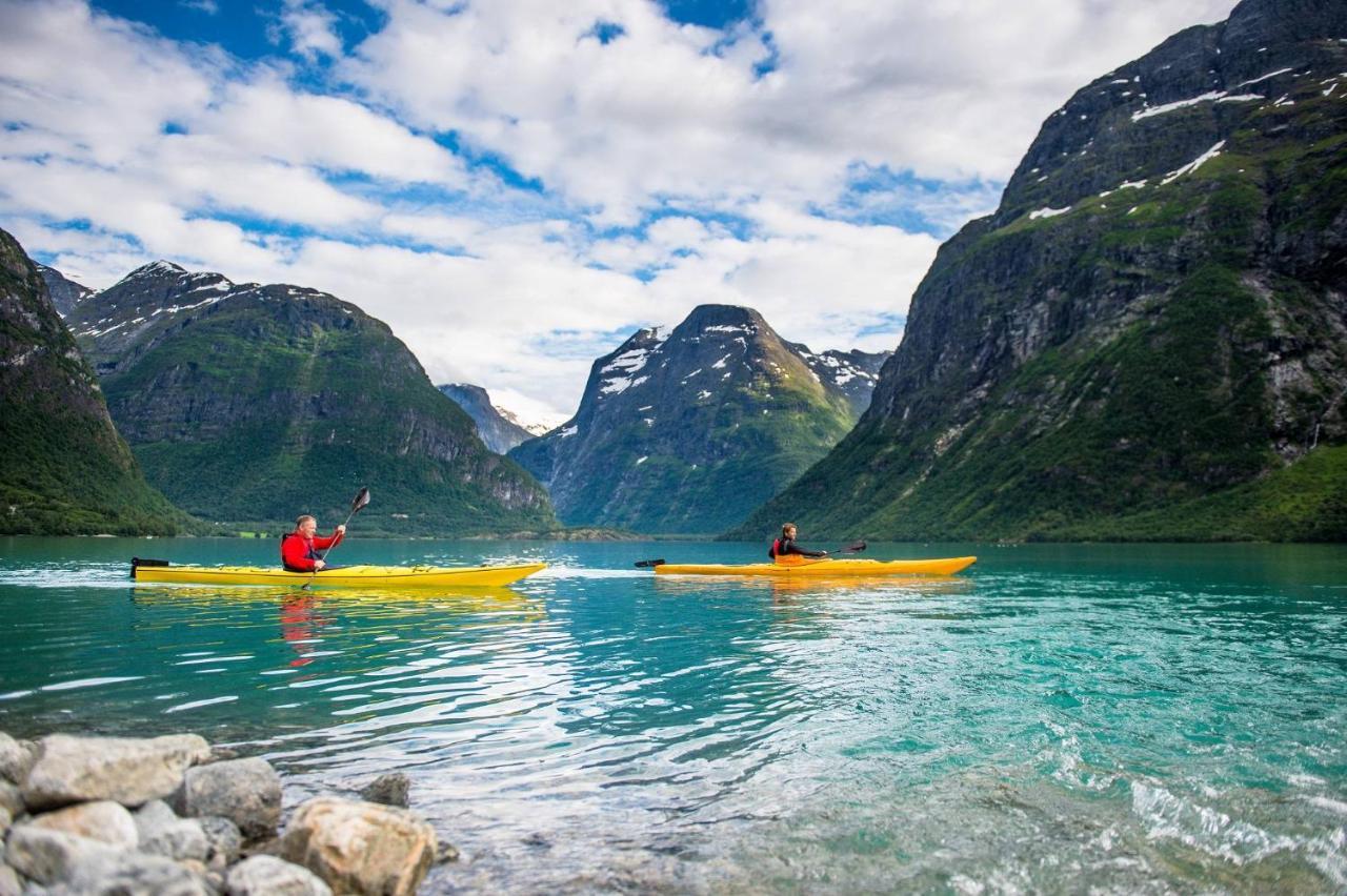 Hotel Loenfjord Loen Bagian luar foto