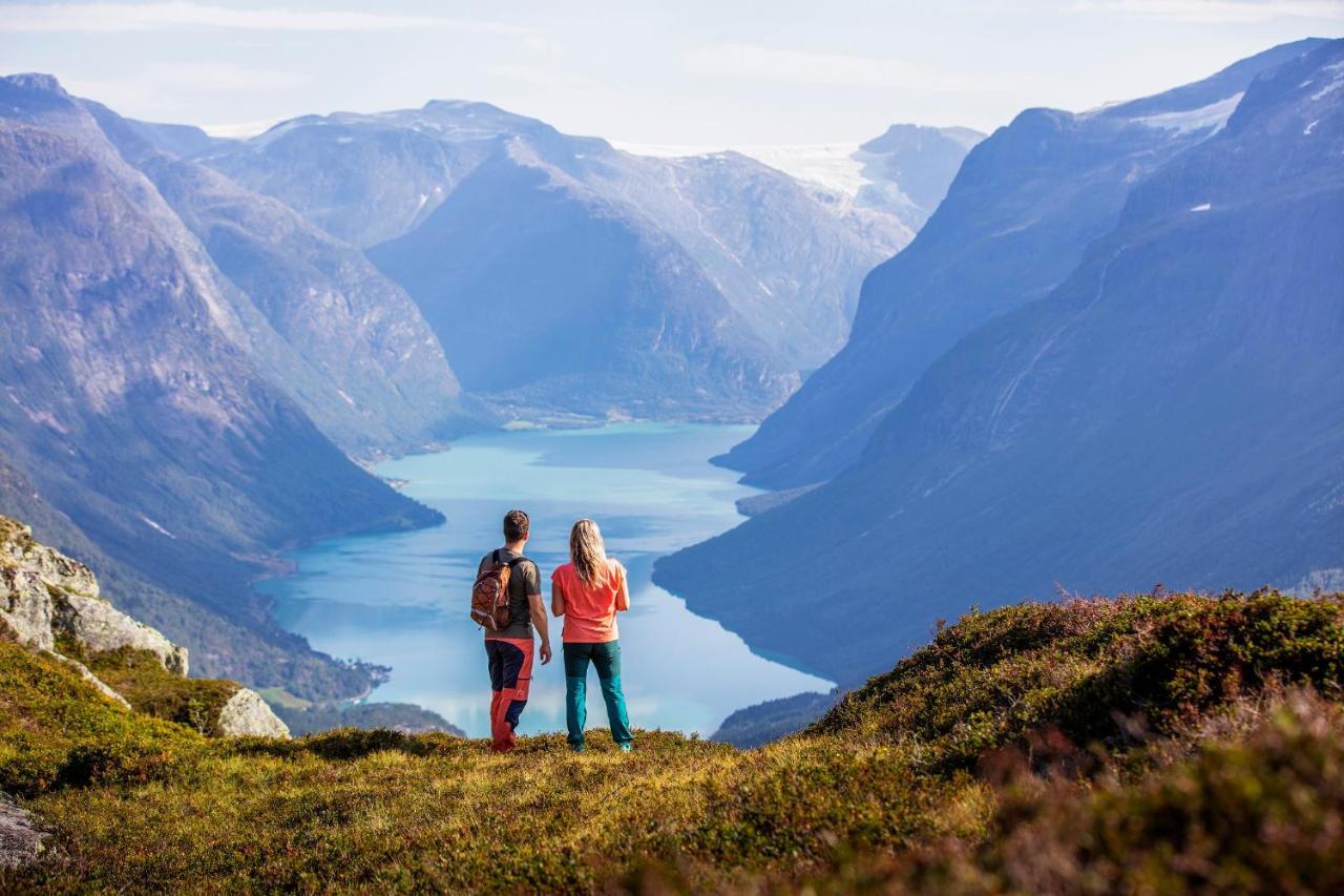 Hotel Loenfjord Loen Bagian luar foto